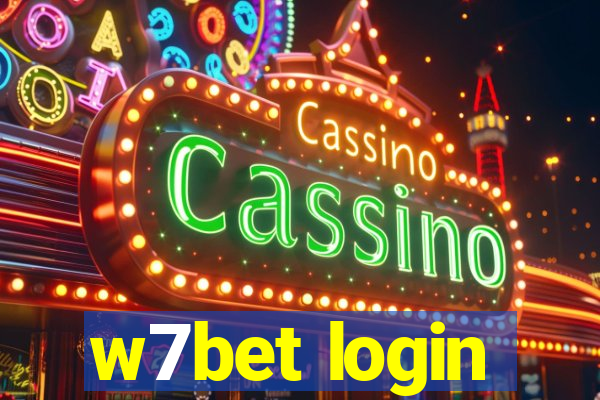 w7bet login